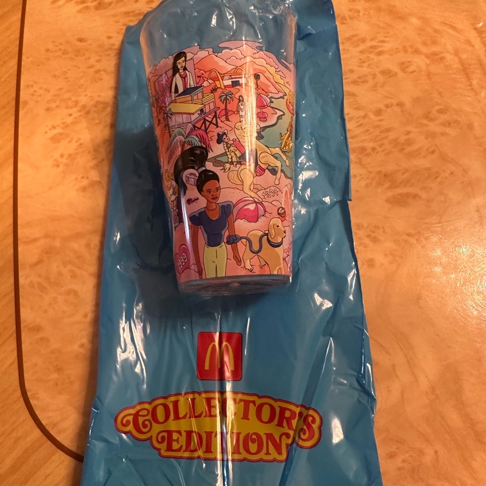 McDonalds Collector’s Edition Meal Ty Beanie Babies (2) Barbie & Hot-wheels 2024